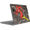 DC Comics The Flash Vintage Action pose pattern Surface Laptop Studio Skin